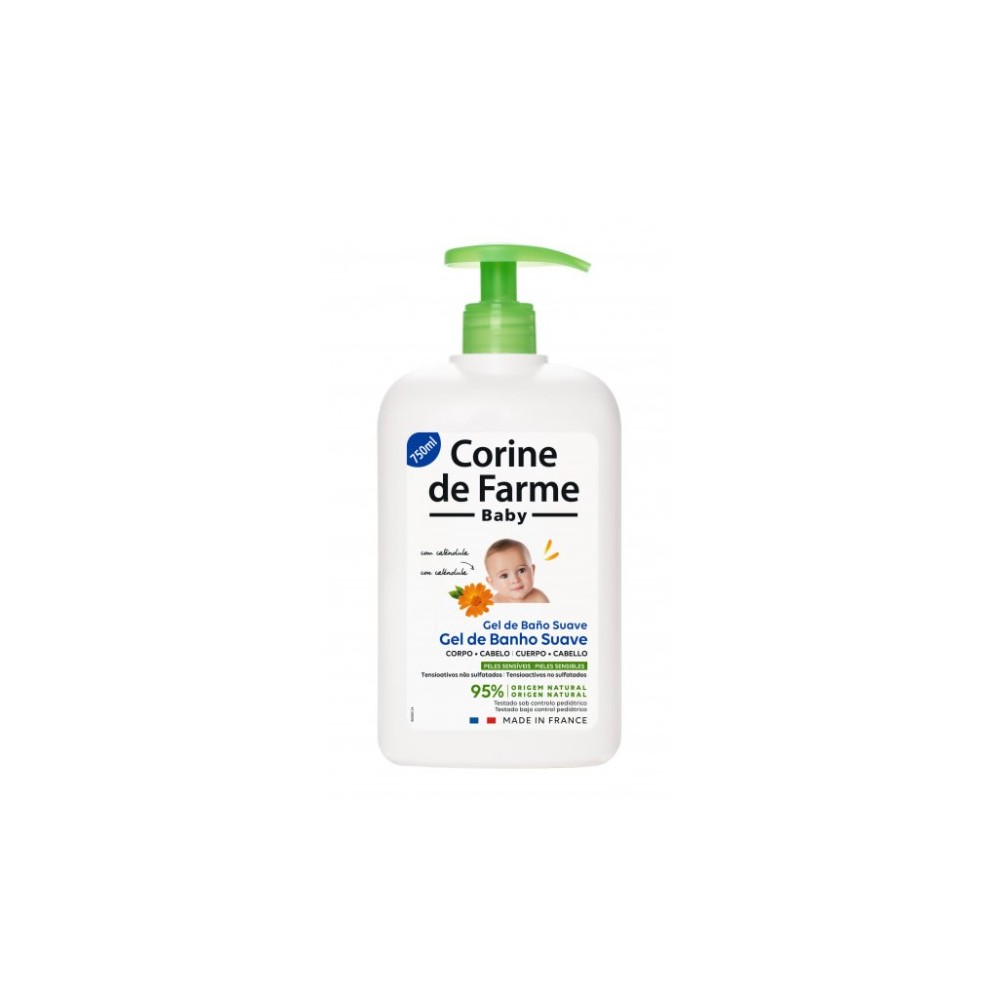 Corine de Farme Baby Gentle Shower Gel 750ml