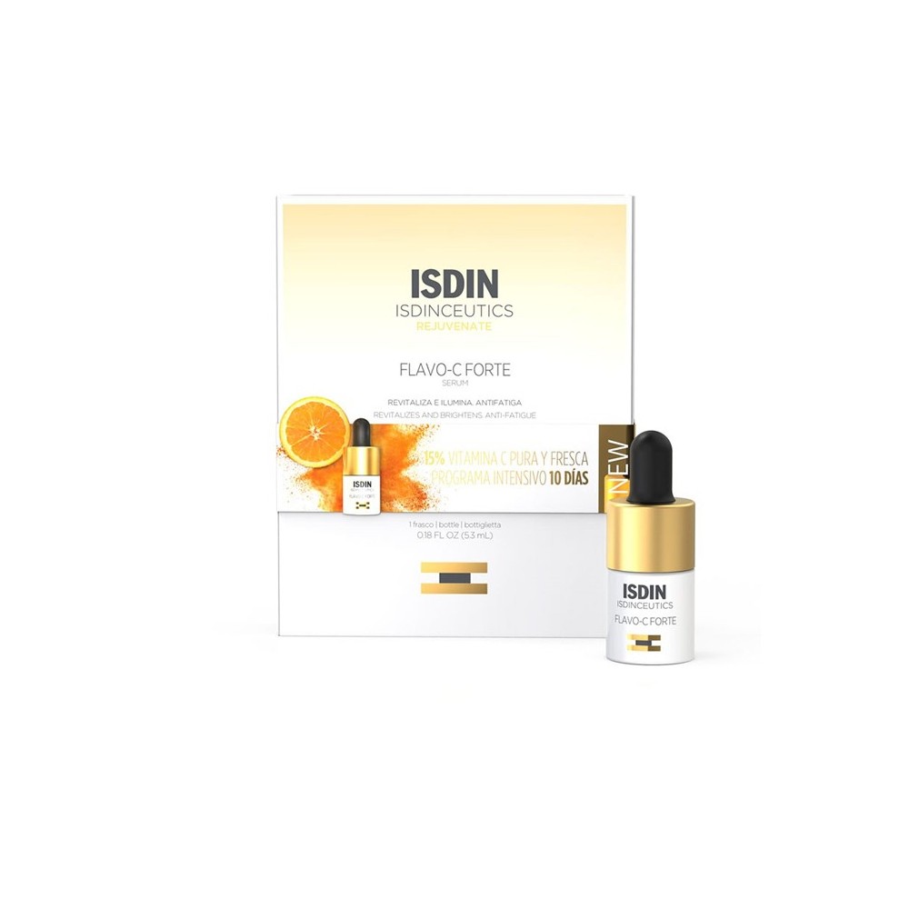 Isdin Isdinceutics Rejuvenate Flavo-C Forte serumas 5,3ml