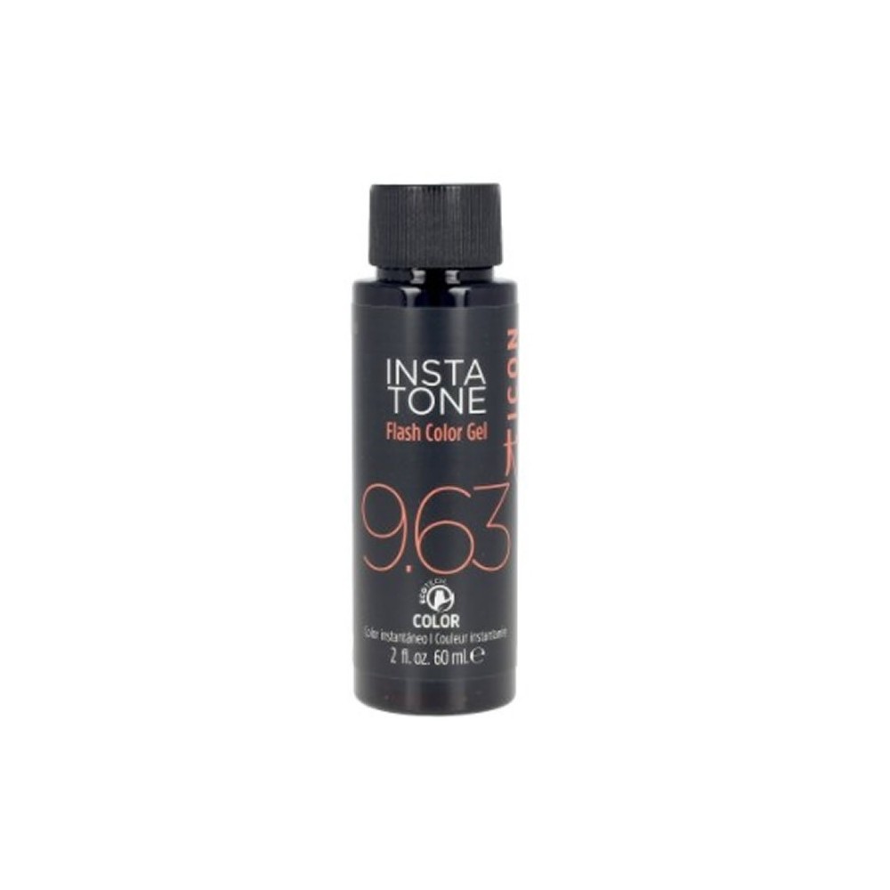 Icon Insta Tone 9.63 Very Light Intense Rose Gold plaukų dažai 60ml