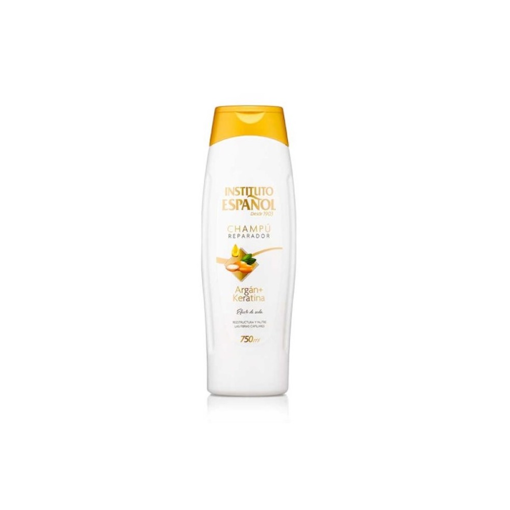 Instituto Español Argan + Keratin Repairing Shampoo 750ml