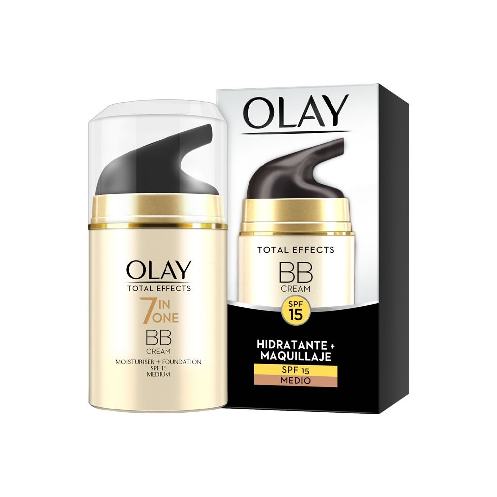 Olay Total Effects Bb Cream Touch Of Foundation Medium 50ml