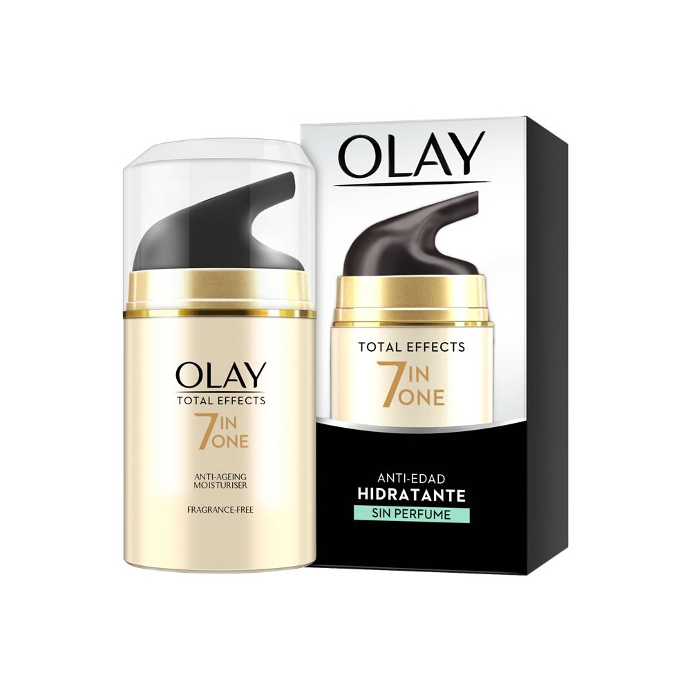 Olay Total Effects drėkinamasis kremas be kvapiklių 50ml