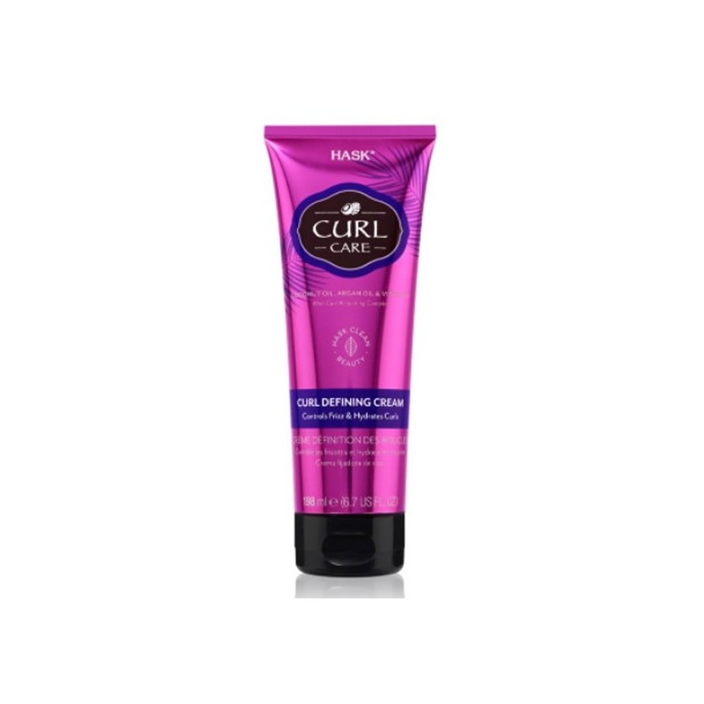 Hask Curl Care Curl Defining Cream 198ml