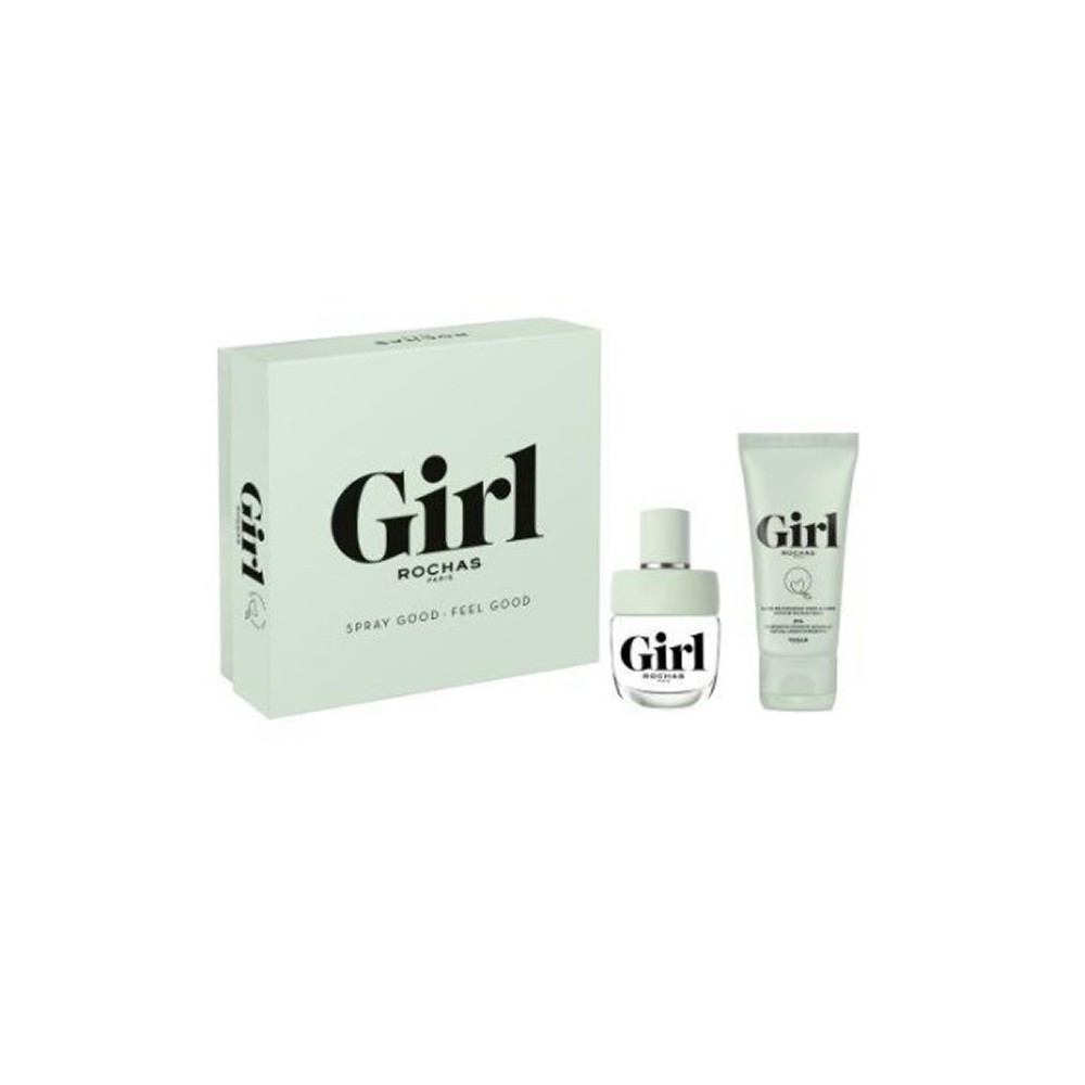 Rochas Girl Eau De Toilette Spray 60ml Set 2 Pieces