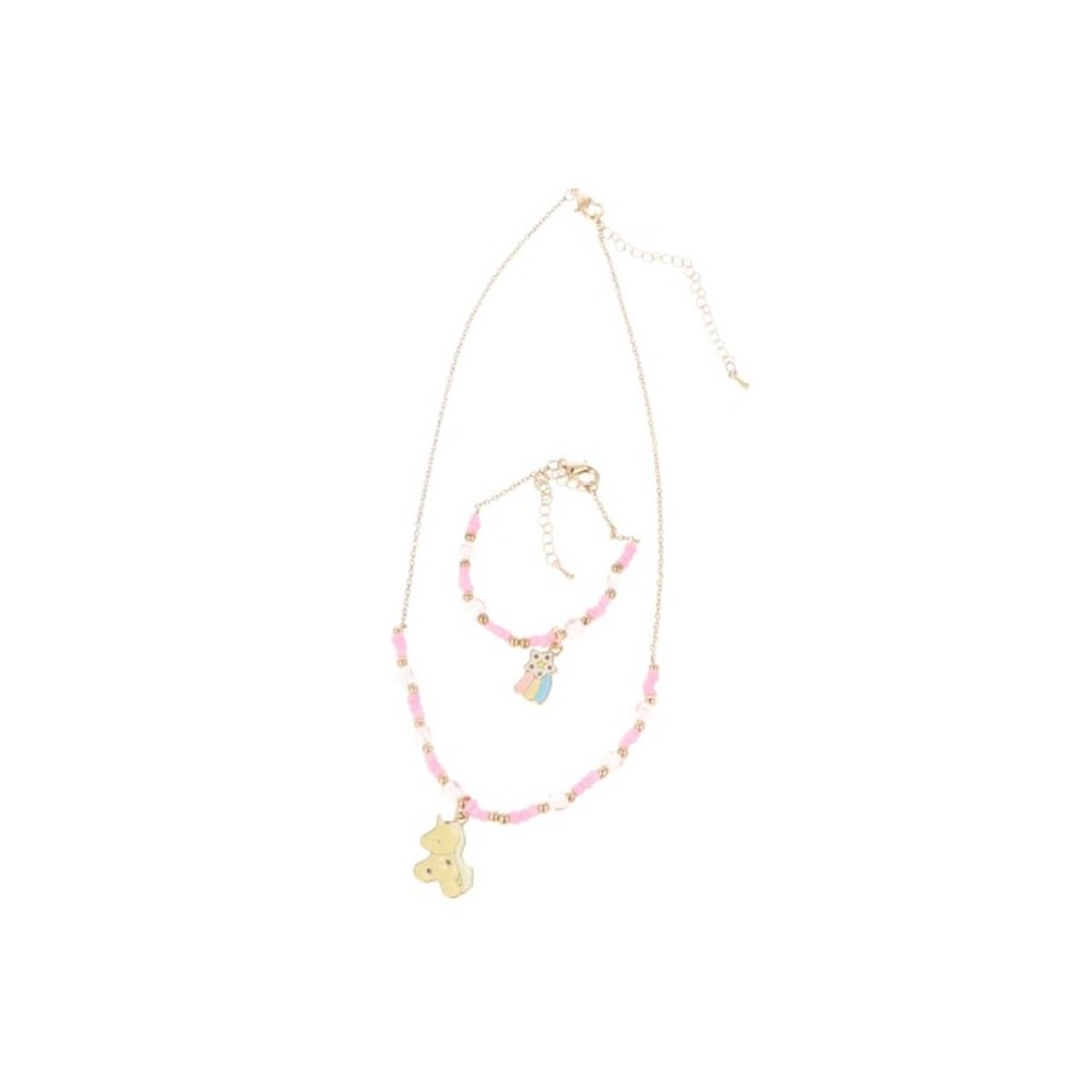 Inca BFF Necklace + Bracelet