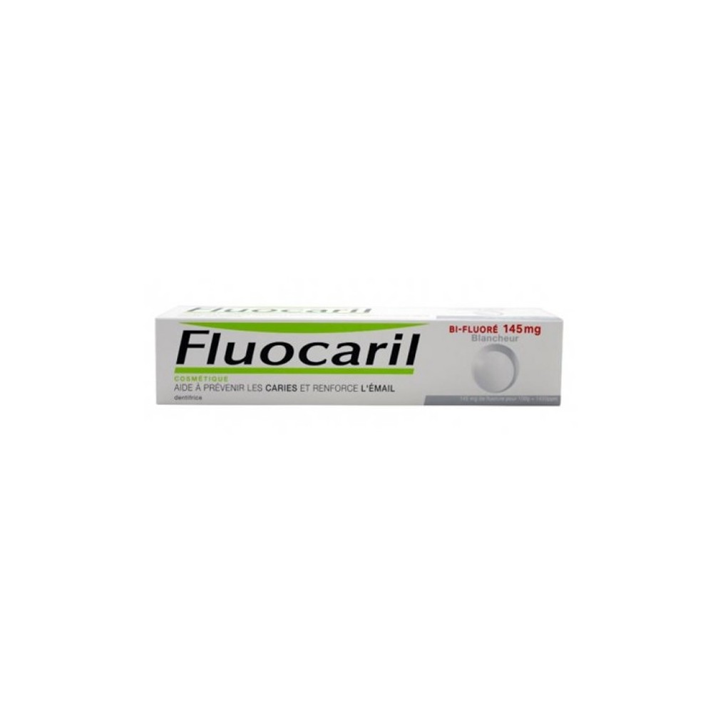 "Fluocaril Bi-Fluoré" balinamoji dantų pasta 75ml