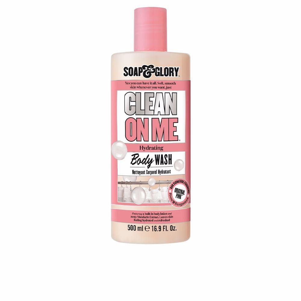 "Soap & Glory Clean On Me" kreminis valomasis dušo gelis 500ml