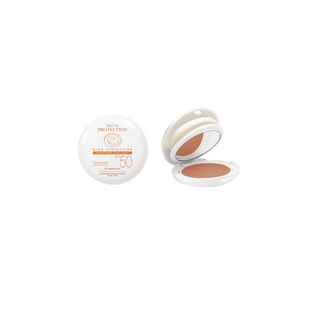 "Avene" tamsintas kompaktinis auksinis Spf50 10g