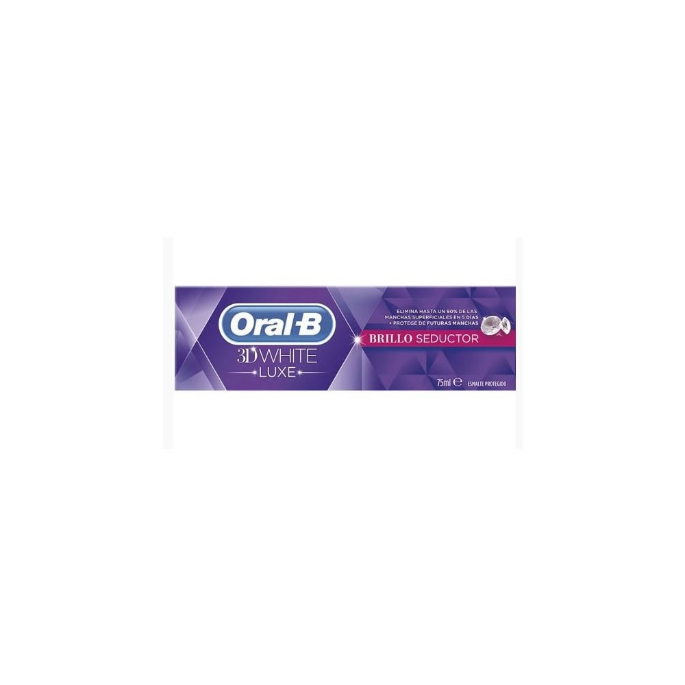 "Oral-B 3d White Luxe" balinamoji dantų pasta 75ml