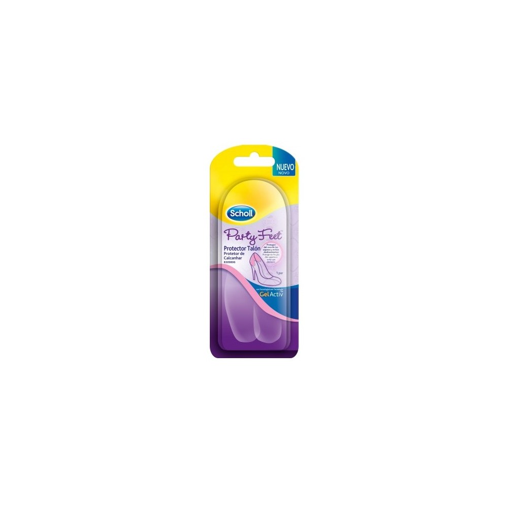 "Scholl Party Feet Gelactiv Heel Protector" 1 pora