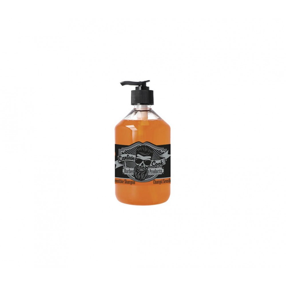 Eurostil Captain Cook Sensitive Shampoo 500ml