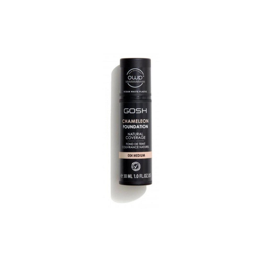 Gosh Chameleon Foundation Natural Coverage 004-Medium 30ml