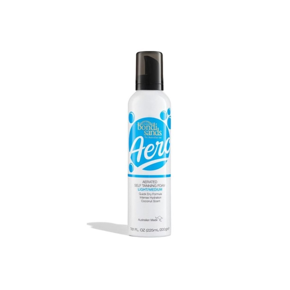 Bondi Sands Aero Self Tanning Foam Light/Medium 225ml