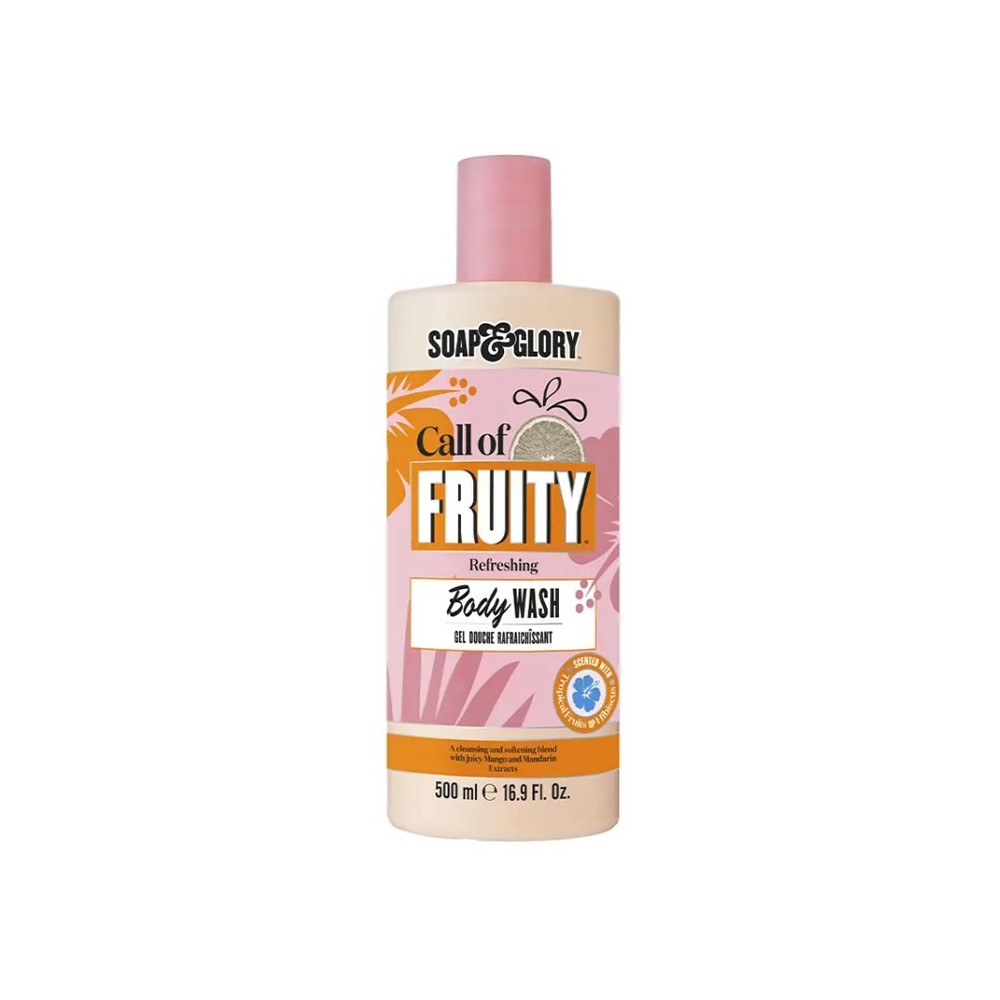 "Soap & Glory Call Of Fruity" gaivinamasis kūno prausiklis 500ml