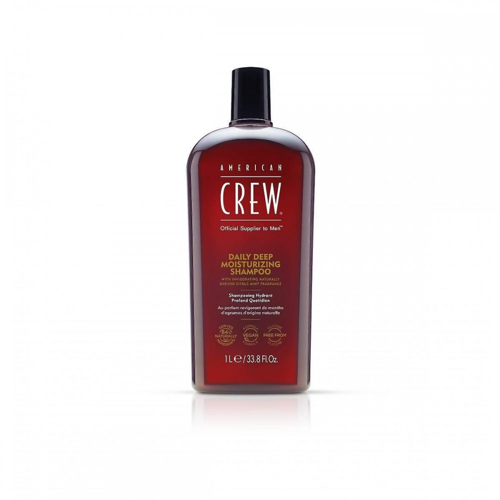 "American Crew" kasdienis drėkinamasis šampūnas 1000ml