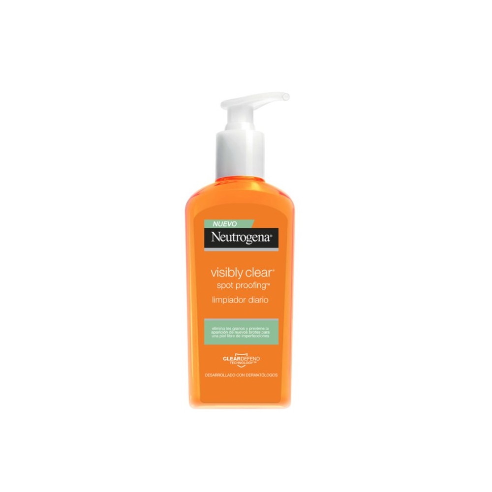 "Neutrogena Visibly Clear Daily Wash" 200ml