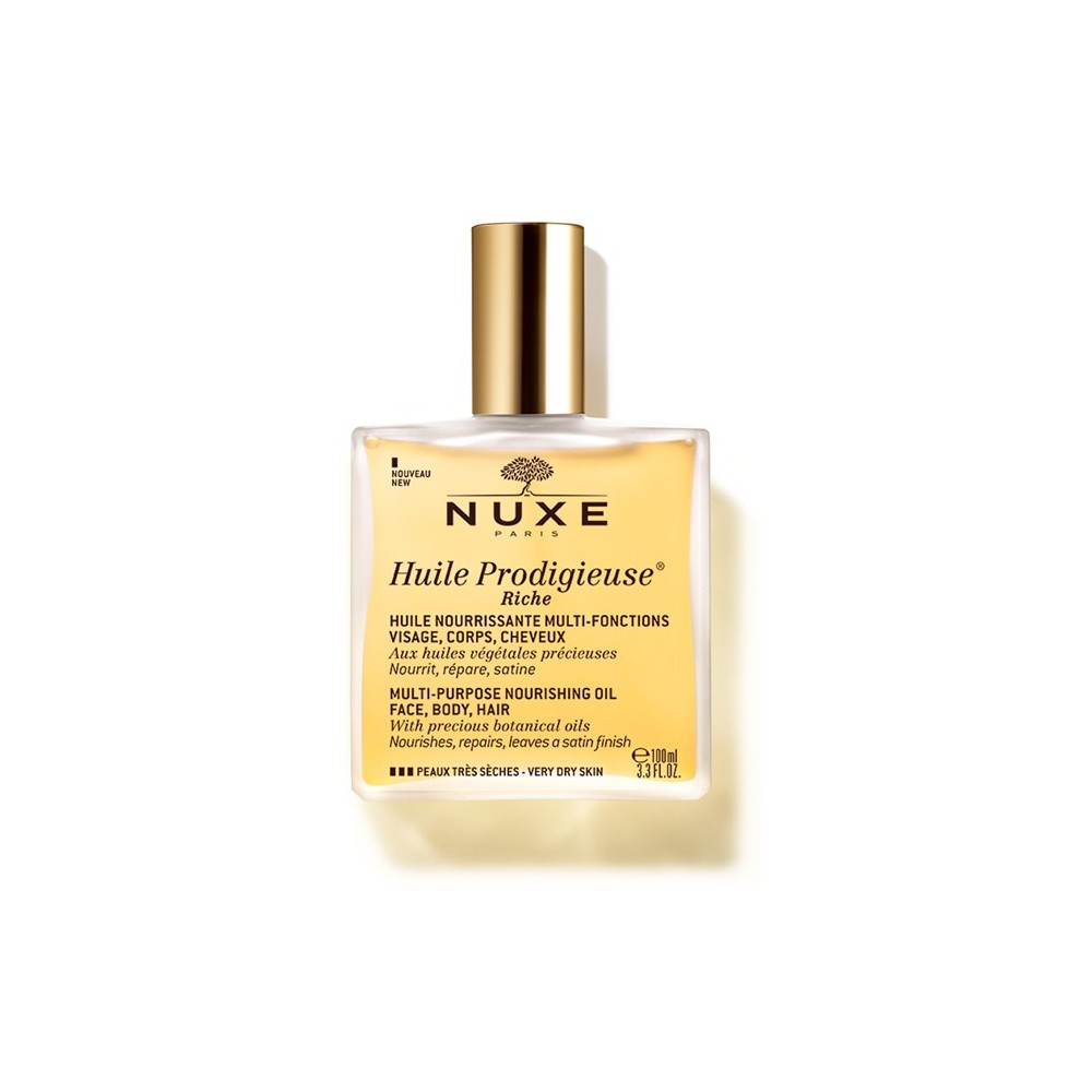 "Nuxe Huile Prodigieuse Riche" labai sausai odai 100ml