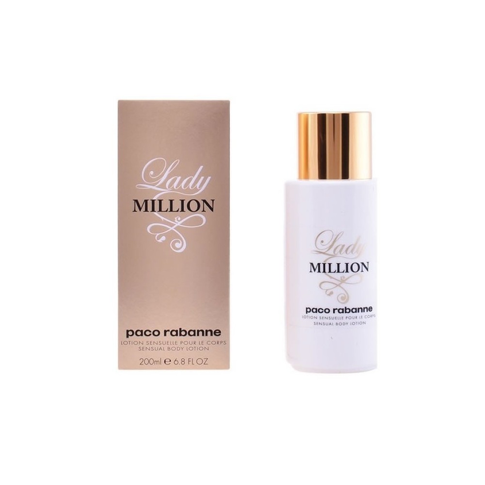 Paco Rabanne Lady Million Body Lotion 200ml