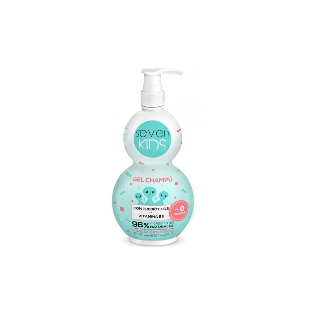 The Seven Cosmetics Gel Champu Seven Kids 400ml