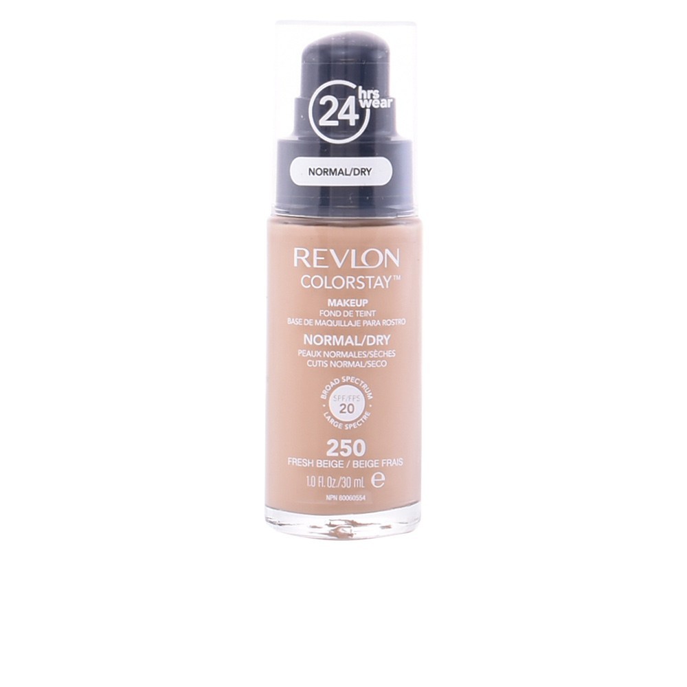 "Revlon Colorstay Maquillaje" Normali sausa oda Spf20 250 Fresh Beige 30ml