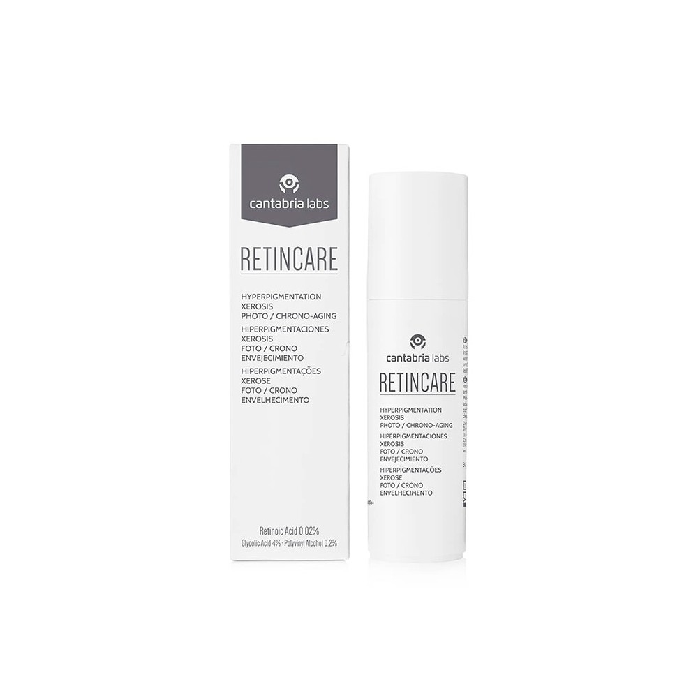 Pigmentuotos odos kremas Endocare Retincare Hyperpigmentation, 30ml