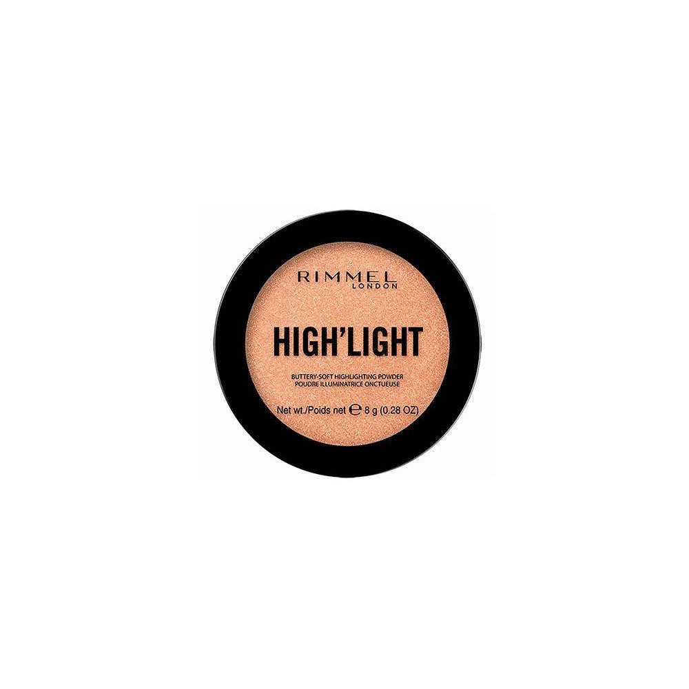 "Rimmel London High'light Buttery-Soft Highlighting Powder" biri pudra 001-Stardust 8