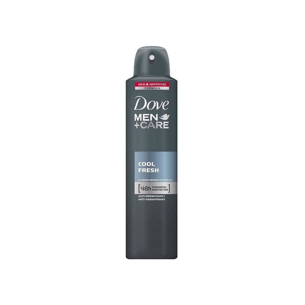 "Dove Men Cool Fresh" dezodorantas purškiklis 250ml