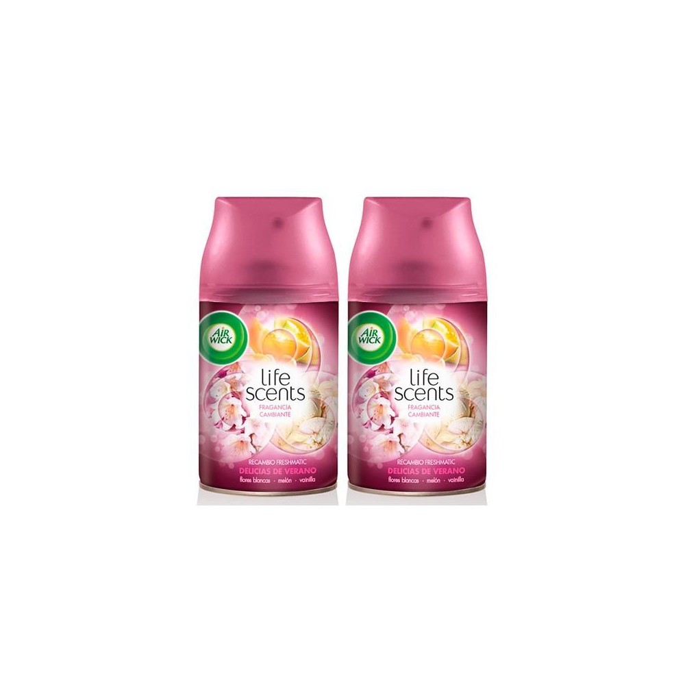 Air-Wick Freshmatic Ambientador Recambio Duplo Delicias 2 X 250ml