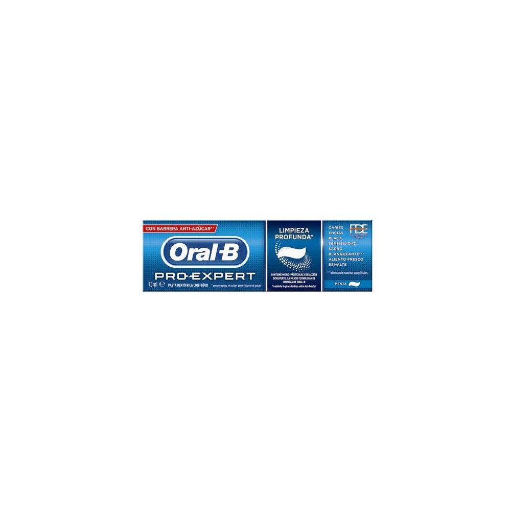 Dent Oral-B Pro Limpieza Profunda 75ml