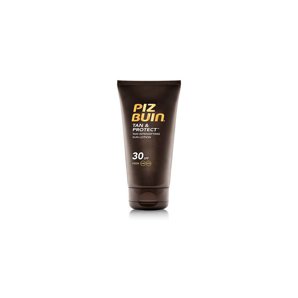 "Piz Buin Tan And Protect" įdegį sustiprinantis losjonas nuo saulės Spf30 150ml