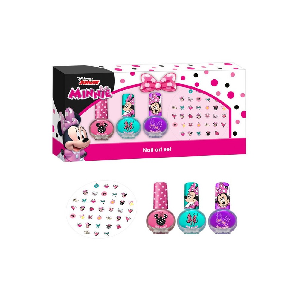 Disney Minnie Nail Art Set