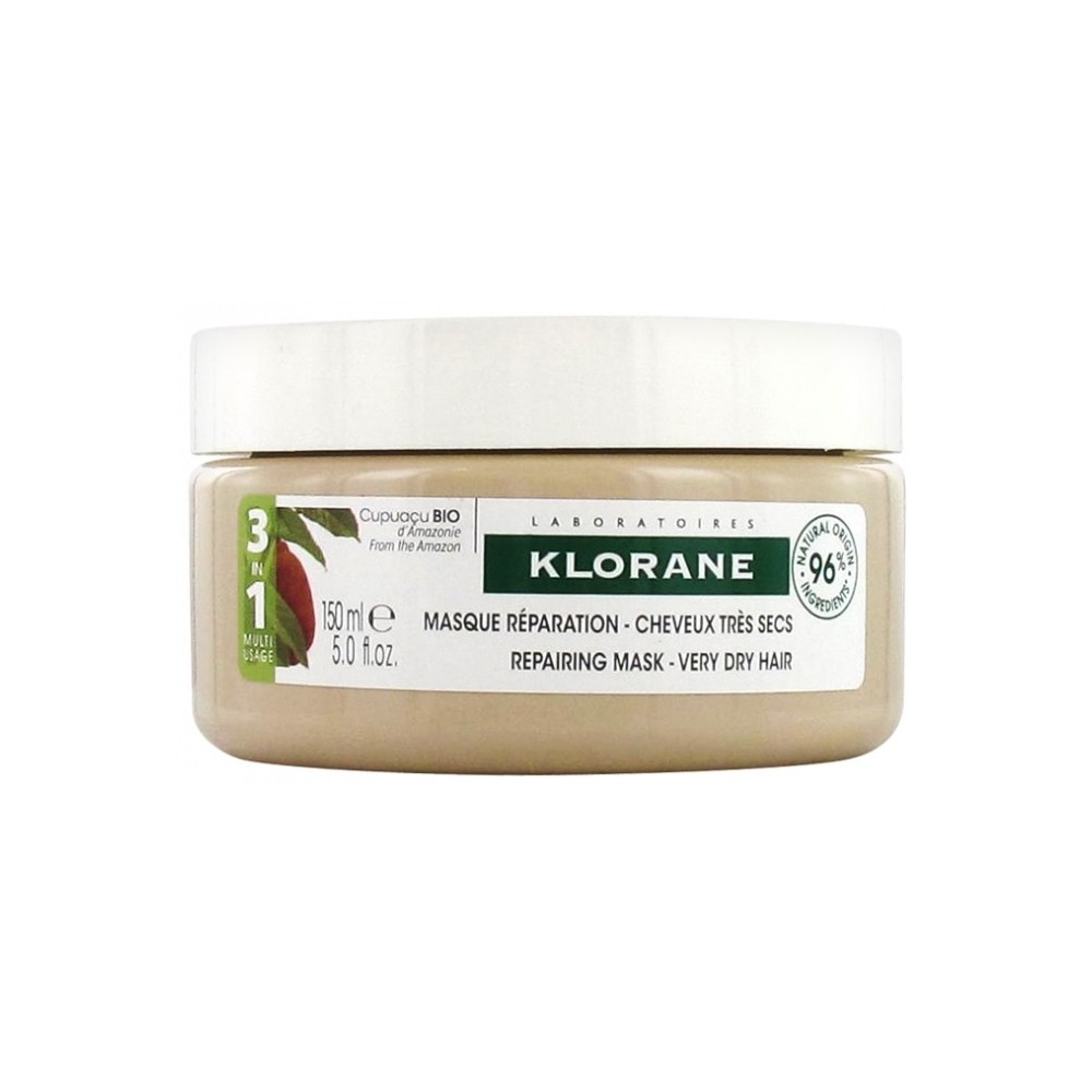 Klorane Cupuazu Dry Hair Repair Mask 150ml