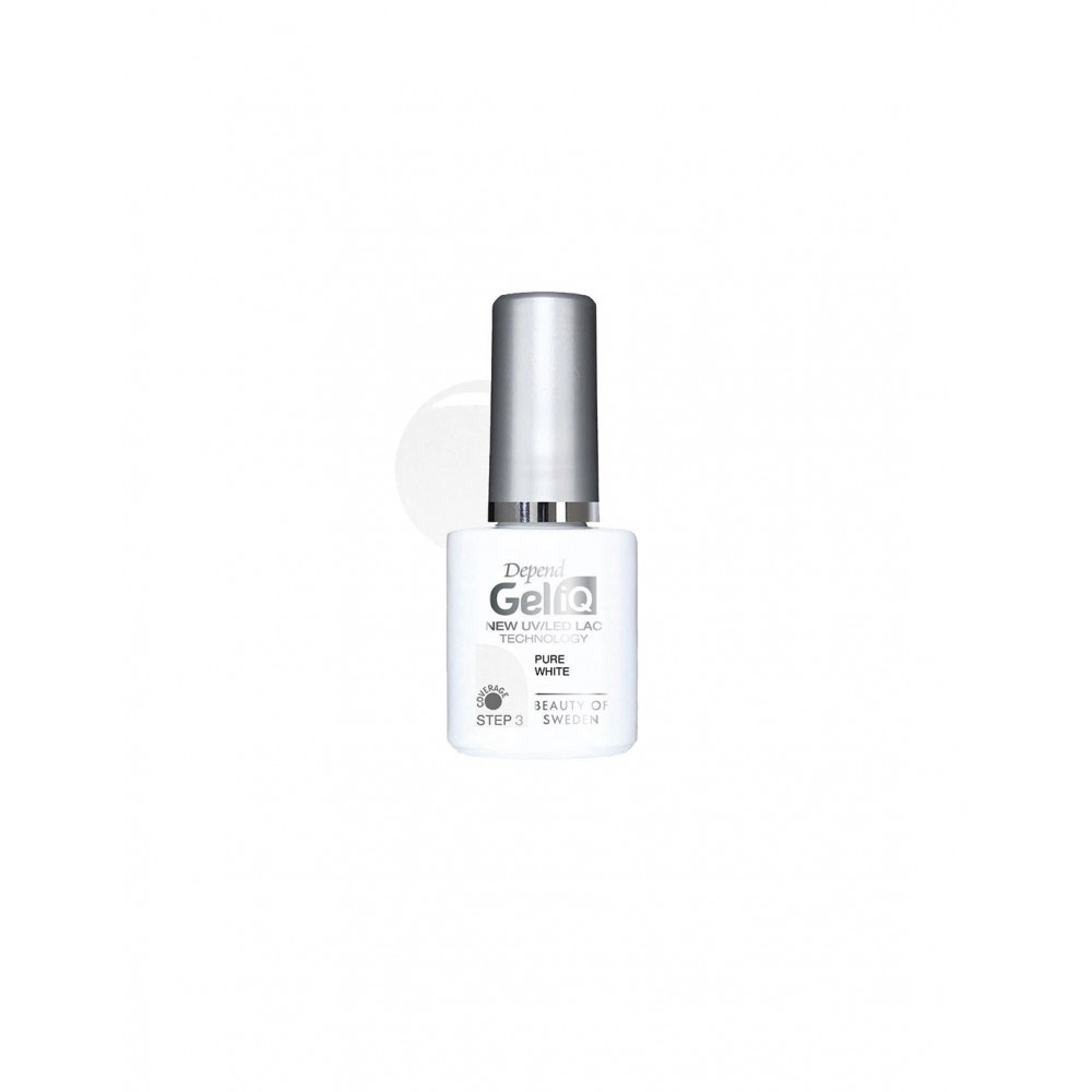 Beter Depend Gel Iq Esmalte Pure White 41000