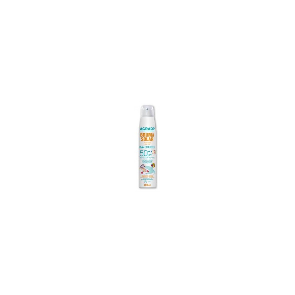 Agrado Bruma Seca Solar Spf50 Kids 200ml