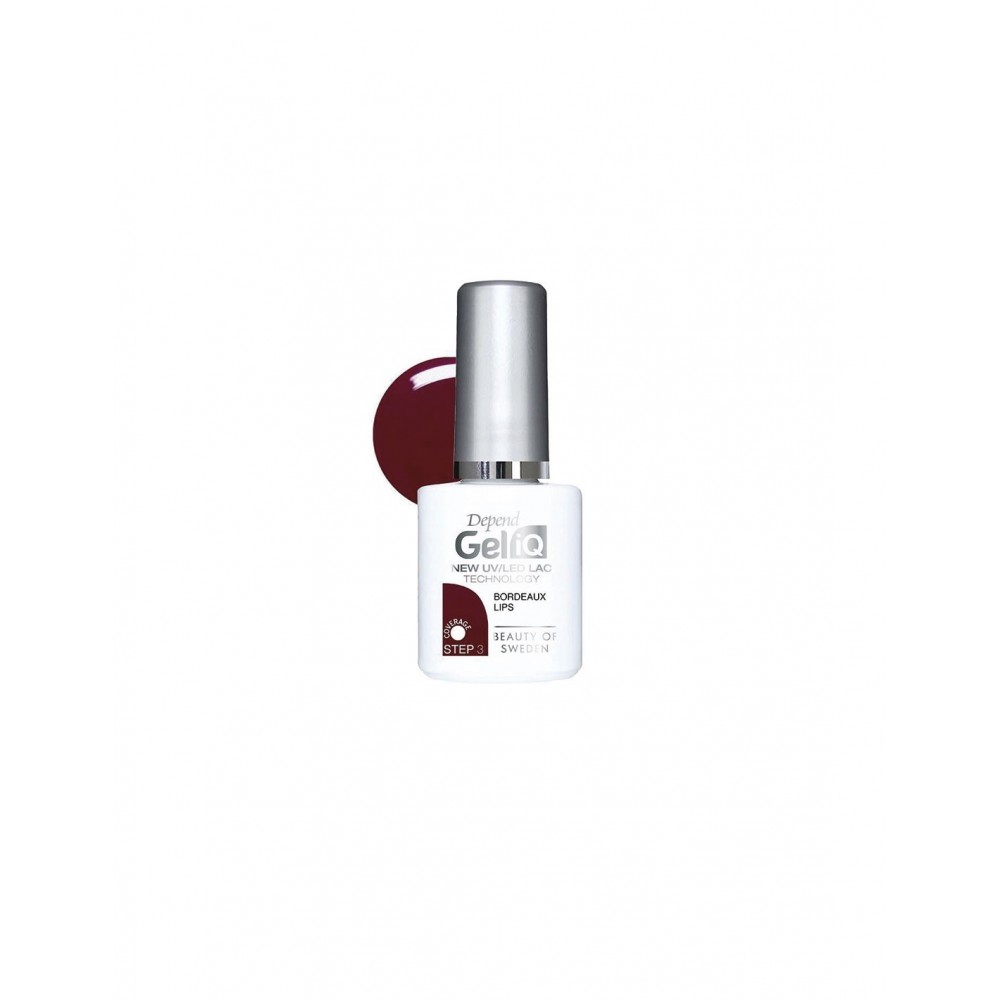 Beter Depend Gel Iq Esmalte Bordeaux Lip 41033