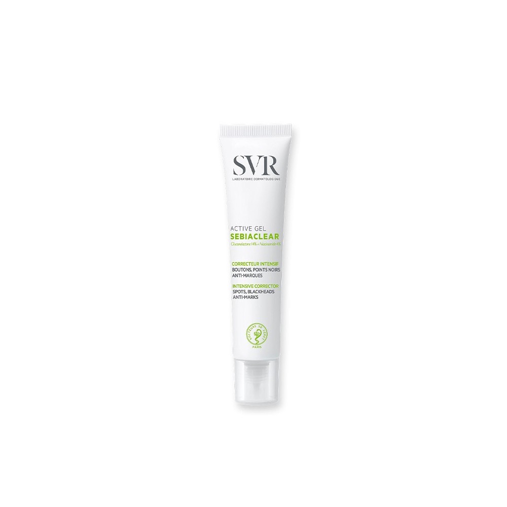 Svr Sebiaclear Active Gel kremas spuoguotai odai 40ml