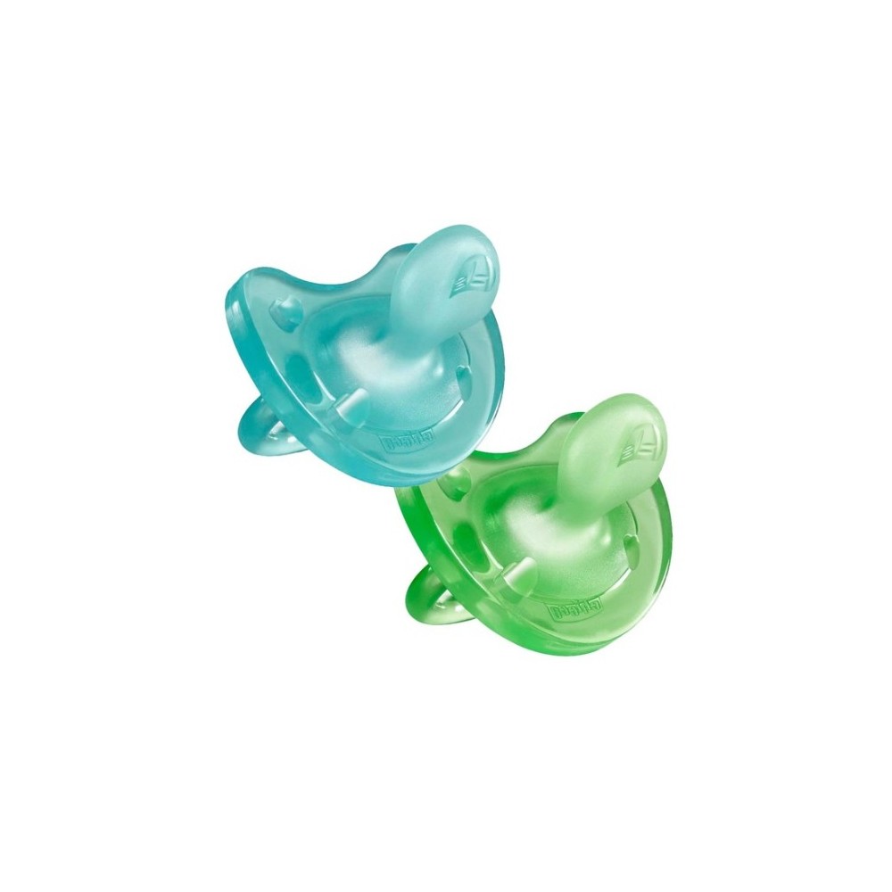 Chicco Physio Soft Pacifier 6-12m 2 Units