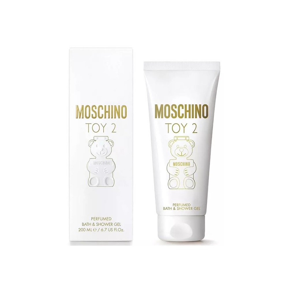 Moschino Toy 2 Vonios ir dušo želė 200ml