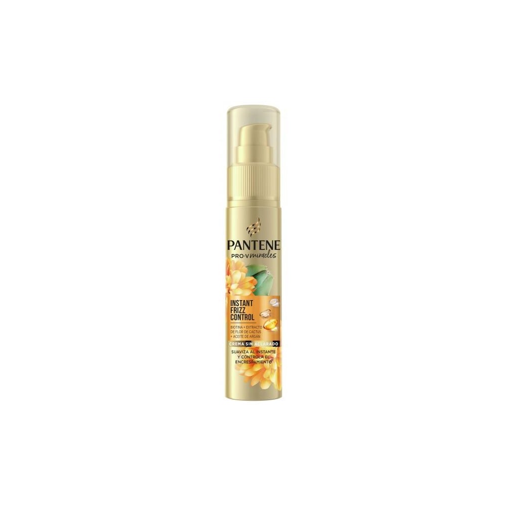 Pantene Miracle Instant Frizz Crema Sin Aclarado 100ml