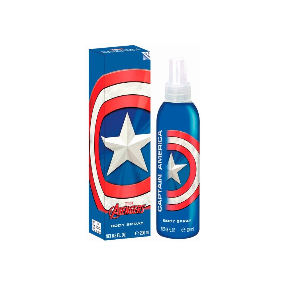 Marvel Avengers Capitan America kūno purškiklis 200ml