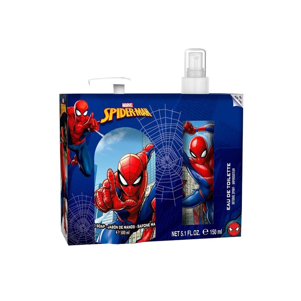 Marvel Spiderman Eau De Toilette Spray 150ml Set 2 Pieces