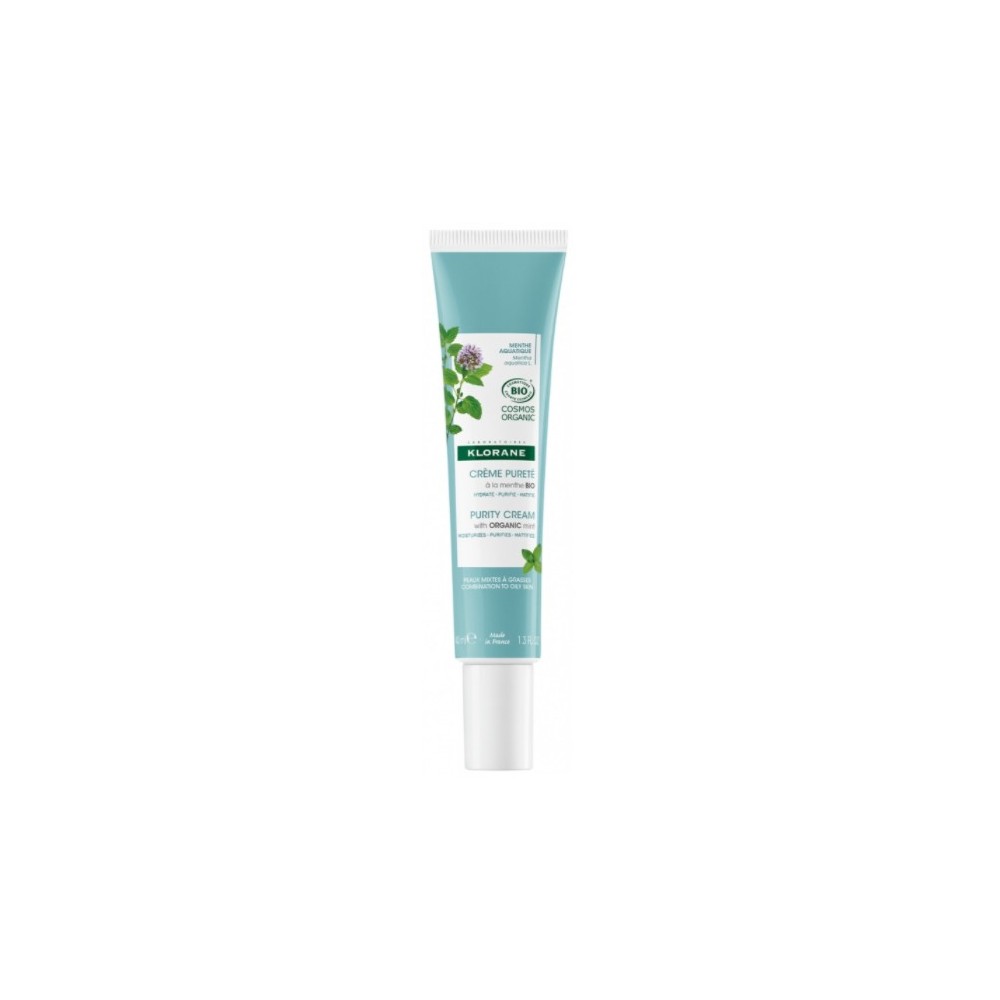 Klorane Bio Aquatic Mint Purifying Cream 40ml