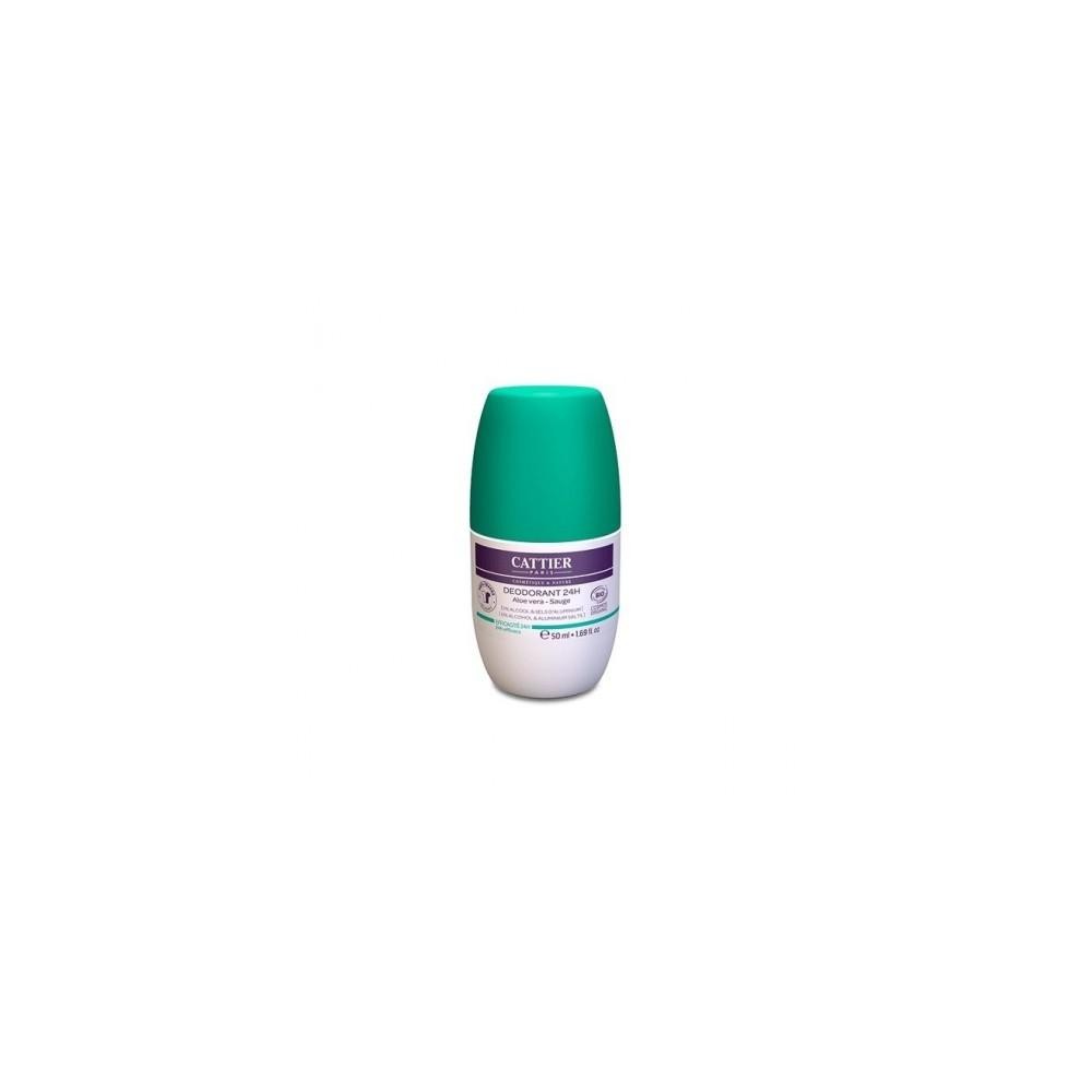 Cattier Paris Cattier Desodorante Roll-On Aloe 50ml