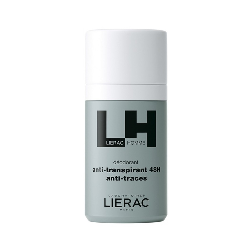 Lierac Homme dezodorantas nuo prakaito 48H 50ml
