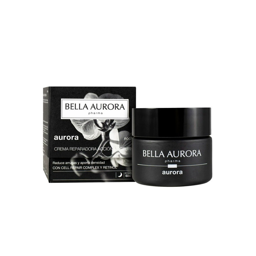 "Bella Aurora" atkuriamasis naktinis kremas 50ml