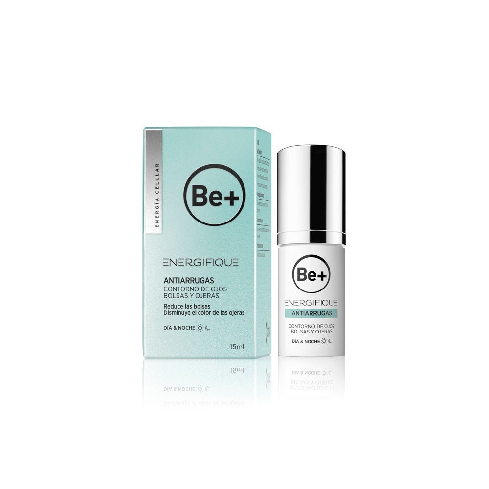 "Be+ Energifique" nėra naujas, efektyvesnis būdas maksimaliai išnaudoti 15 ml buteliuką