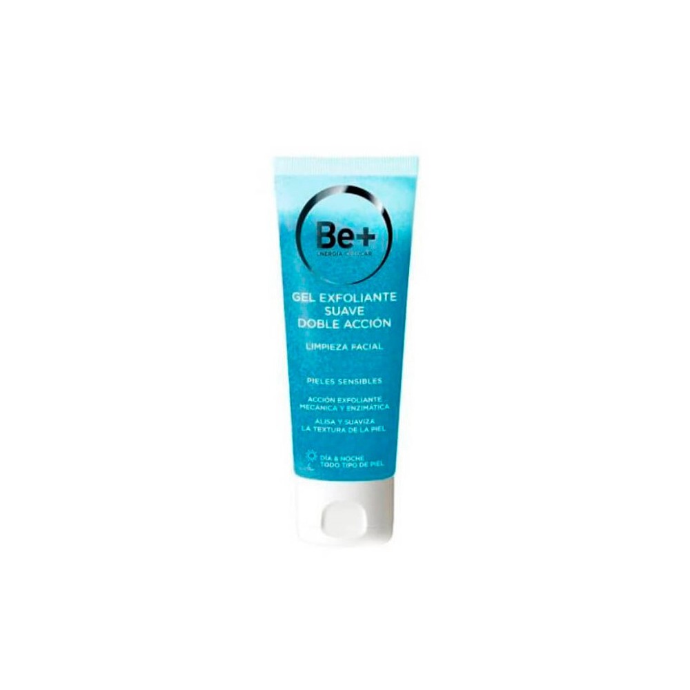 Be+ Dual Action Gentle Exfoliating Gel 75ml