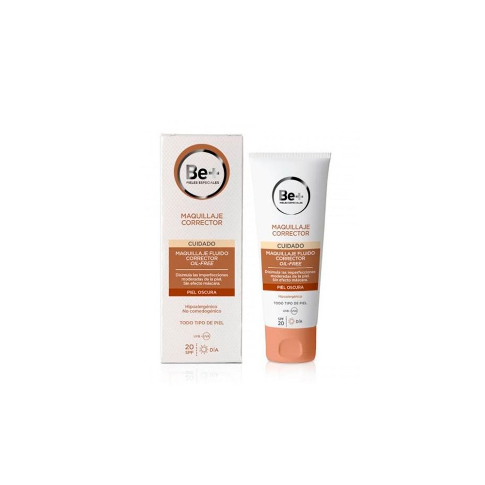 "Be+ maskuoklis Fluid Make-up Spf20 Tamsi oda 40ml