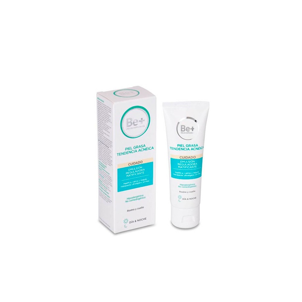 "Be+" matiškumą reguliuojanti emulsija 50ml