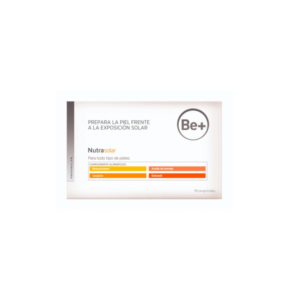 Be+ Nutra Solar 90 tablečių